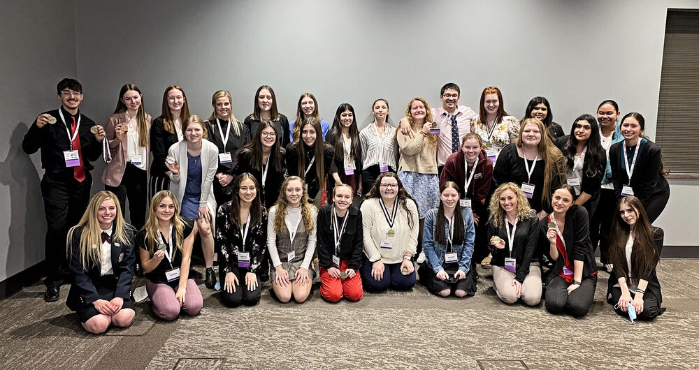 Scottsbluff HOSA dominates in state